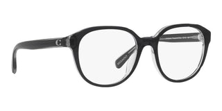 Coach HC 6209U women Black Round Eyeglasses