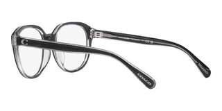 Coach HC 6209U women Black Round Eyeglasses