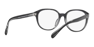 Coach HC 6209U women Black Round Eyeglasses