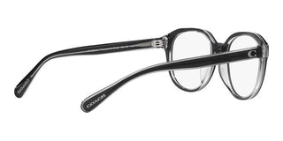 Coach HC 6209U women Black Round Eyeglasses