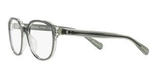 Coach HC 6209U women Green Round Eyeglasses