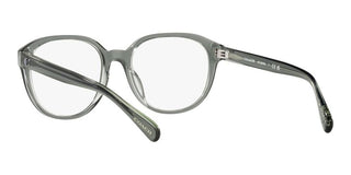 Coach HC 6209U women Green Round Eyeglasses