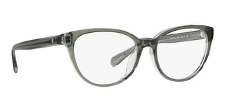 Coach HC 6210U women Green Geometric Eyeglasses