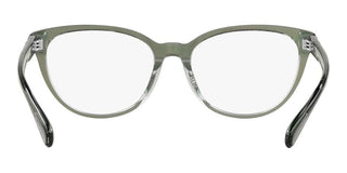 Coach HC 6210U women Green Geometric Eyeglasses