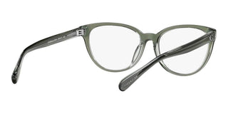 Coach HC 6210U women Green Geometric Eyeglasses