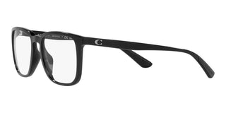 Coach HC 6212U men Black Squared Eyeglasses