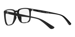 Coach HC 6212U men Black Squared Eyeglasses