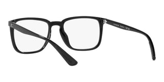 Coach HC 6212U men Black Squared Eyeglasses