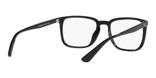 Coach HC 6212U men Black Squared Eyeglasses