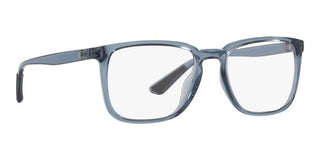 Coach HC 6212U men Blue Squared Eyeglasses