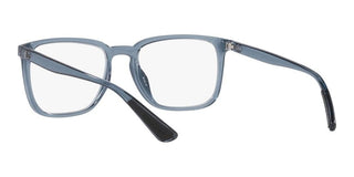 Coach HC 6212U men Blue Squared Eyeglasses