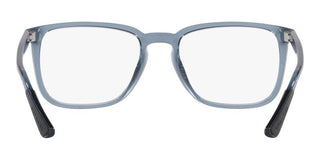 Coach HC 6212U men Blue Squared Eyeglasses