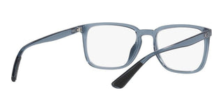 Coach HC 6212U men Blue Squared Eyeglasses