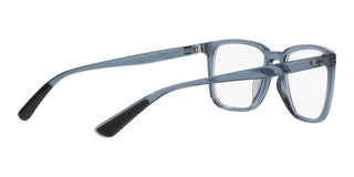 Coach HC 6212U men Blue Squared Eyeglasses