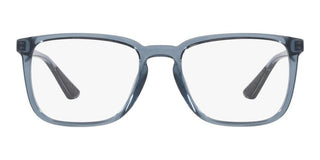 Coach HC 6212U men Blue Squared Eyeglasses