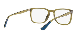 Coach HC 6212U men Green Squared Eyeglasses