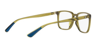 Coach HC 6212U men Green Squared Eyeglasses