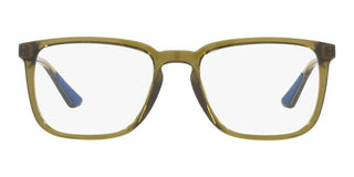 Coach HC 6212U men Green Squared Eyeglasses