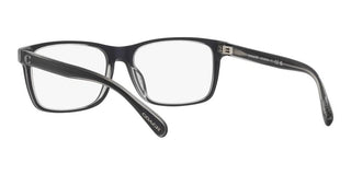 Coach HC 6213U men Black Squared Eyeglasses