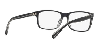 Coach HC 6213U men Black Squared Eyeglasses