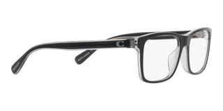 Coach HC 6213U men Black Squared Eyeglasses