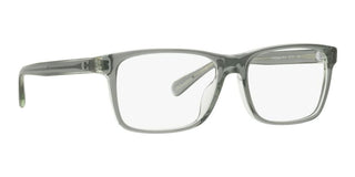 Coach HC 6213U men Green Squared Eyeglasses