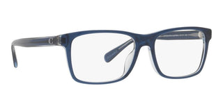 Coach HC 6213U men Blue Squared Eyeglasses