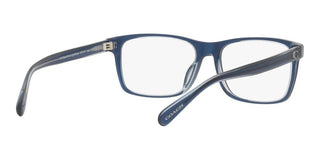 Coach HC 6213U men Blue Squared Eyeglasses