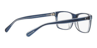 Coach HC 6213U men Blue Squared Eyeglasses