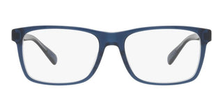 Coach HC 6213U men Blue Squared Eyeglasses