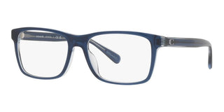 Coach HC 6213U men Blue Squared Eyeglasses