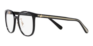 Coach HC 6217 women Black Squared Eyeglasses