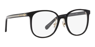 Coach HC 6217 women Black Squared Eyeglasses