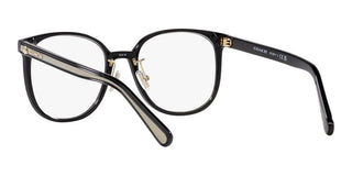 Coach HC 6217 women Black Squared Eyeglasses