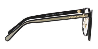 Coach HC 6217 women Black Squared Eyeglasses