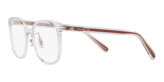 Coach HC 6217 women Transparent Squared Eyeglasses