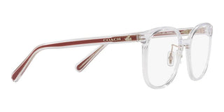 Coach HC 6217 women Transparent Squared Eyeglasses