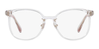 Coach HC 6217 women Transparent Squared Eyeglasses