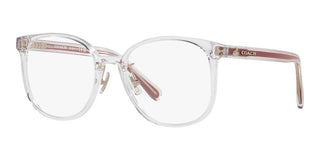 Coach HC 6217 women Transparent Squared Eyeglasses