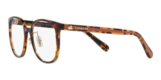 Coach HC 6217 women Brown Squared Eyeglasses