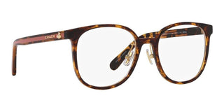 Coach HC 6217 women Brown Squared Eyeglasses