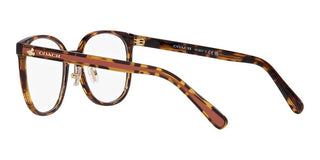 Coach HC 6217 women Brown Squared Eyeglasses