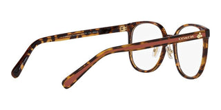 Coach HC 6217 women Brown Squared Eyeglasses