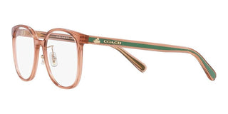 Coach HC 6217 women Yellow Squared Eyeglasses