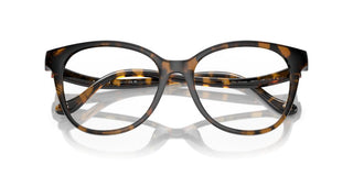 Coach HC 6218U women Brown Butterfly Eyeglasses