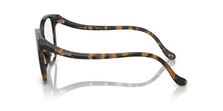 Coach HC 6218U women Brown Butterfly Eyeglasses