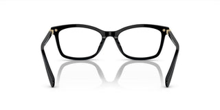 Coach HC 6219U women Black Geometric Eyeglasses