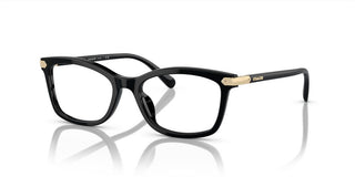 Coach HC 6219U women Black Geometric Eyeglasses