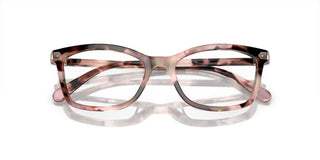 Coach HC 6219U women Havana Geometric Eyeglasses