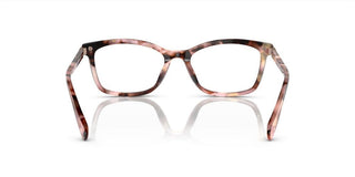 Coach HC 6219U women Havana Geometric Eyeglasses